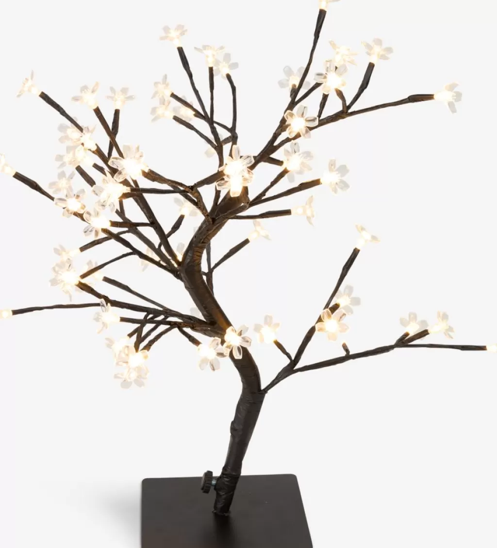 Outlet BONSAI Drzewko podświetlane LED W45cm 64 LED wyłącznik czas.