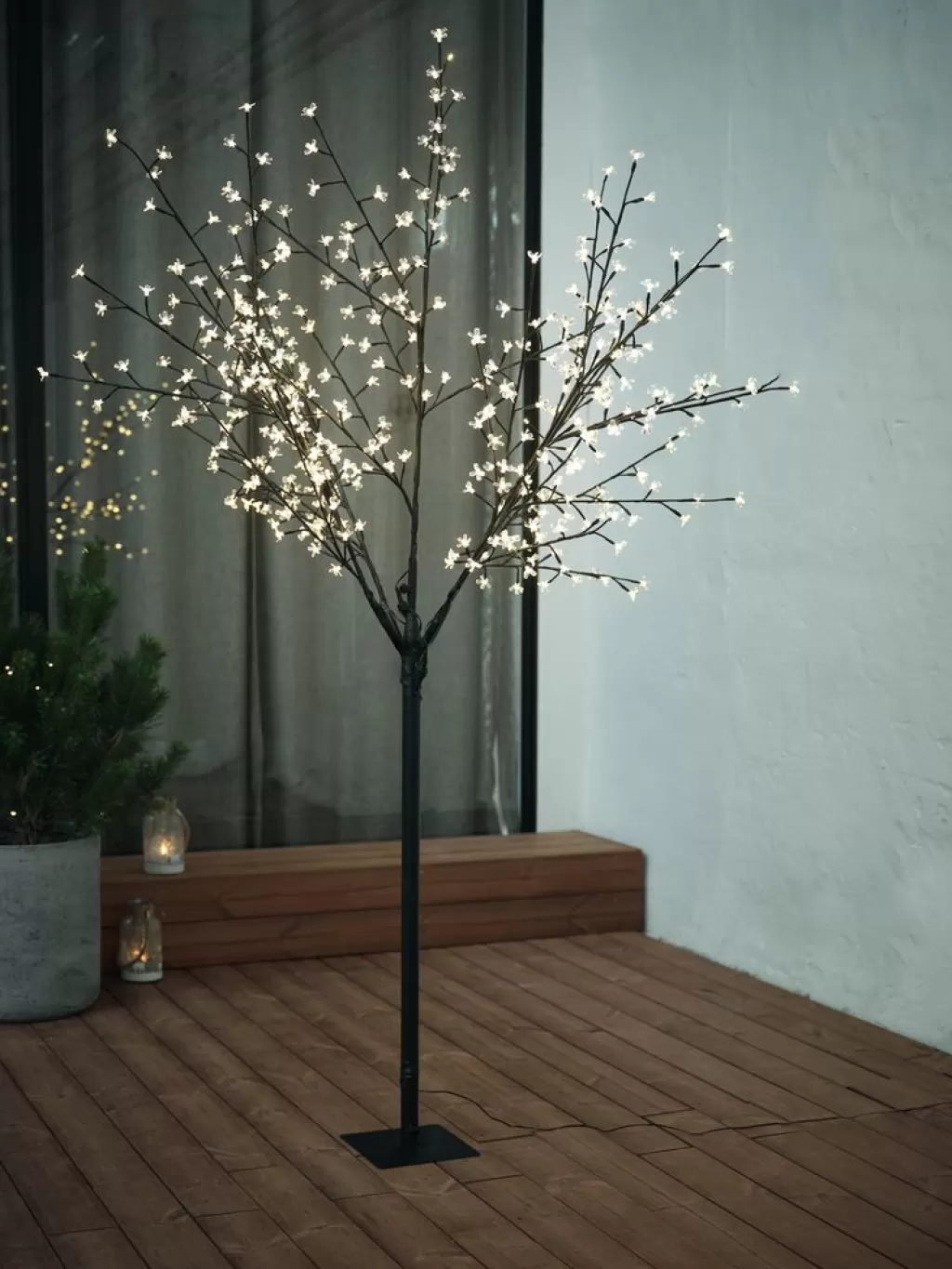 Flash Sale YGGDRASIL Drzewko podświetlane LED W200cm 400 LED wył. czas.