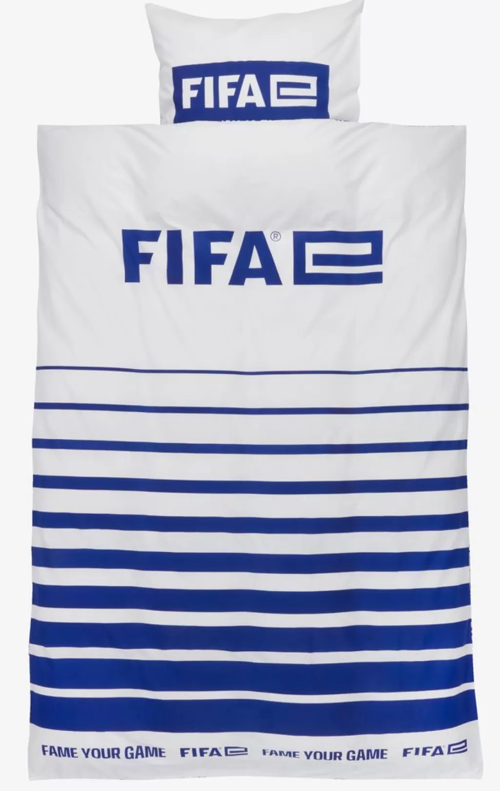 Store FIFA Komplet pościeli 140x200 biały/niebieski