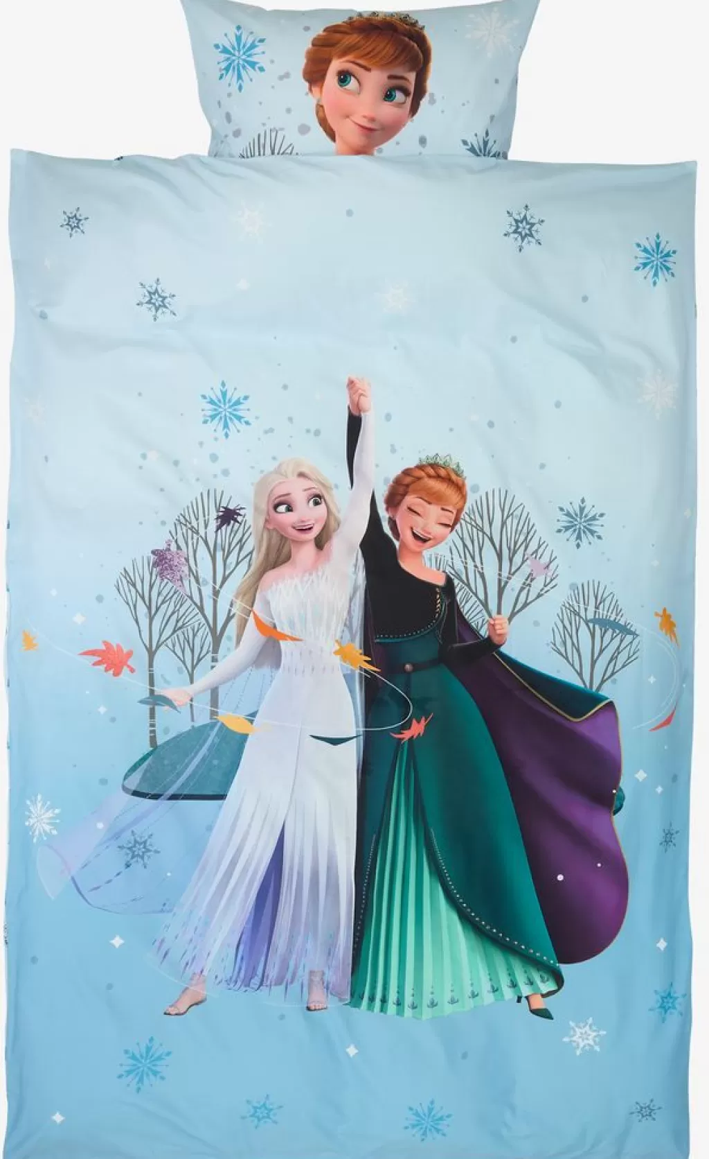 Best Sale FROZEN Komplet pościeli 140x200 jasnoniebieski