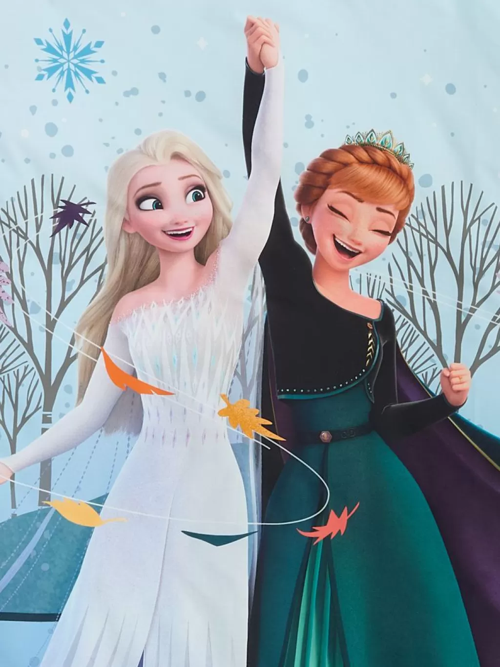 Best Sale FROZEN Komplet pościeli 140x200 jasnoniebieski