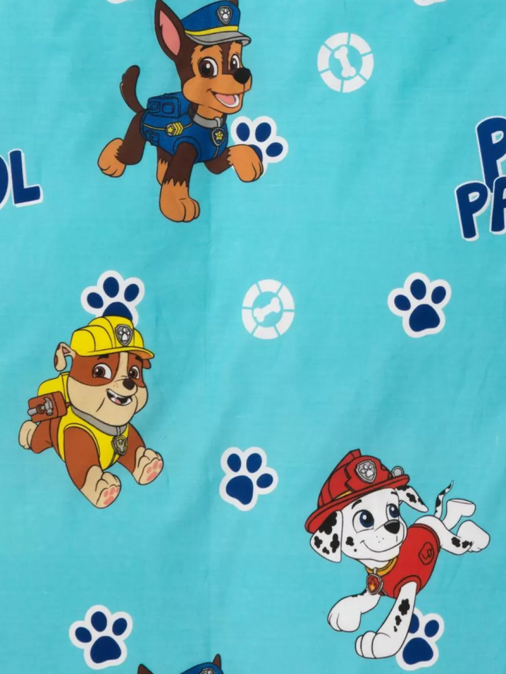 Clearance PAW PATROL Komplet pościeli PSI PATROL 140x200 niebieski,zielony,czerwony,żółty