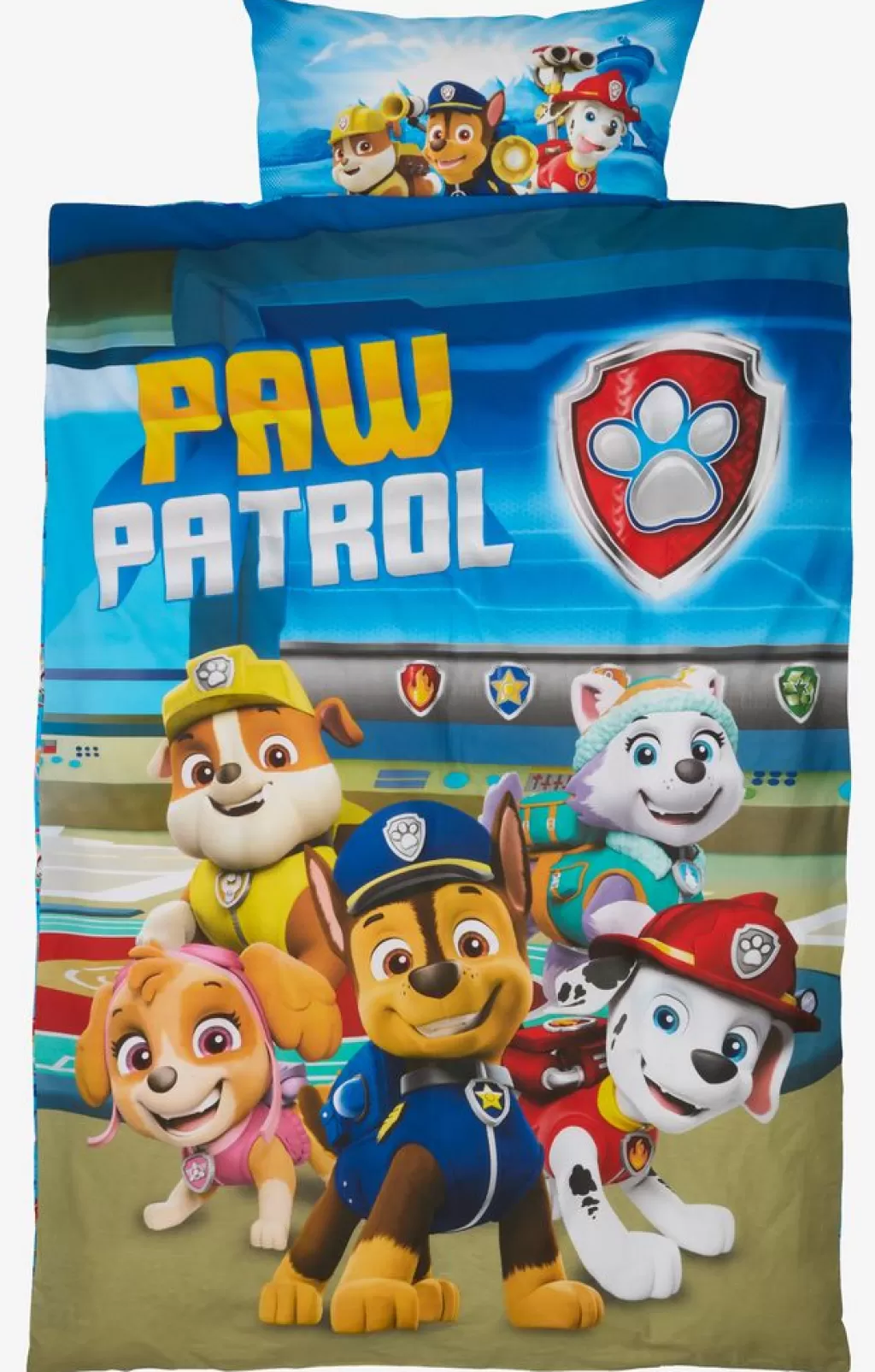 Best PAW PATROL Komplet pościeli PSI PATROL 140x200 niebieski