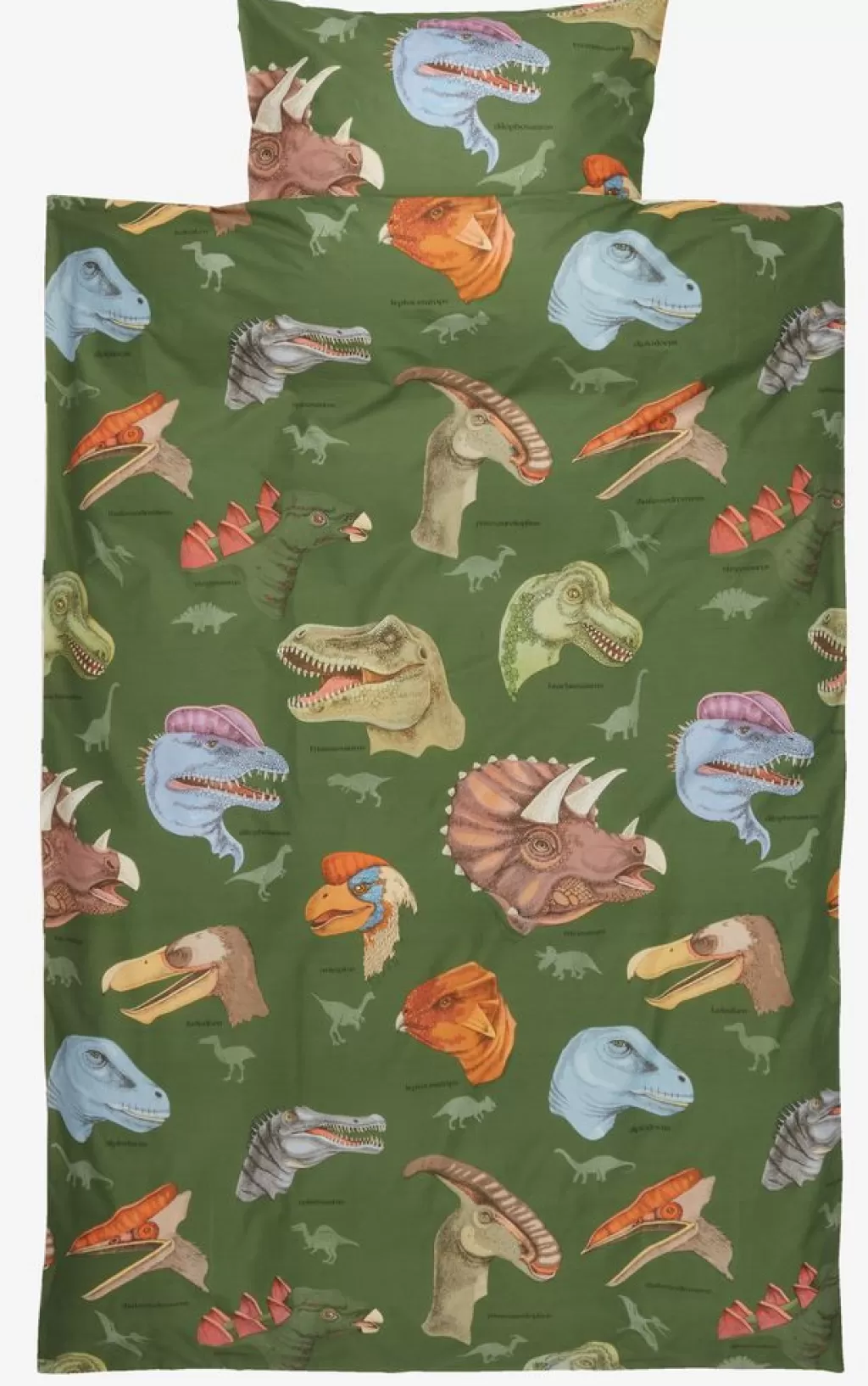 Shop RAPTOR Komplet pościeli 140x200 zielony