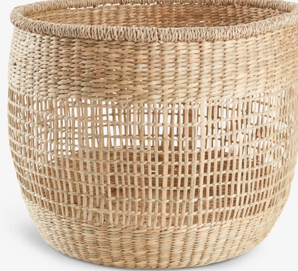 Clearance EGGERT Kosz Ś35xW30cm naturalny