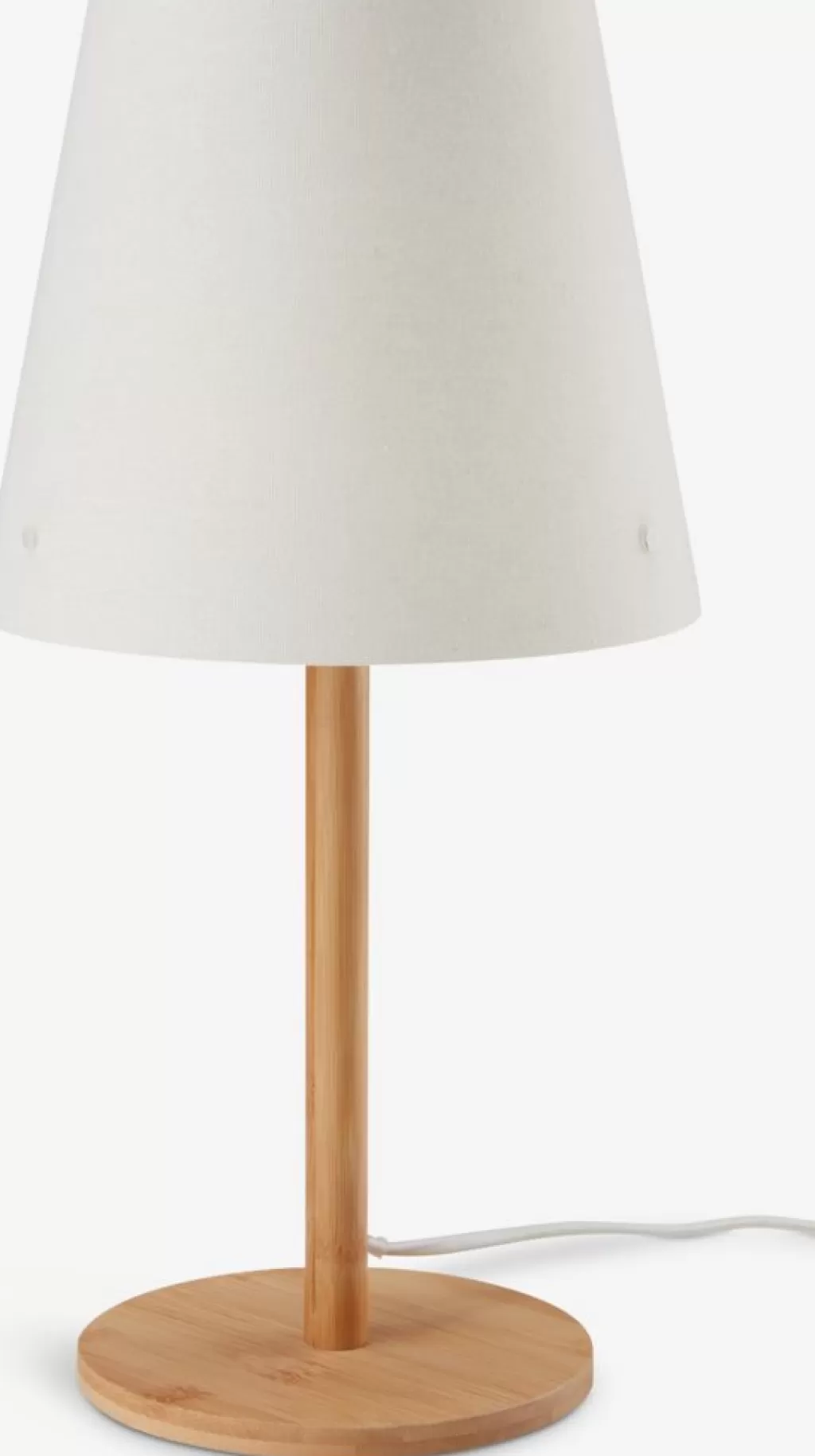 Cheap JULIUS Lampa stołowa Ś19xW39cm naturalny