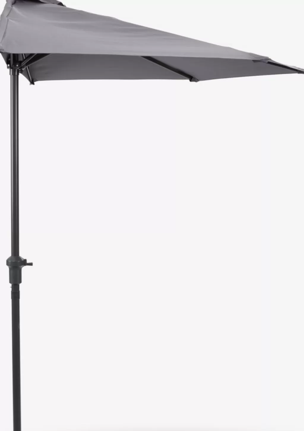 Fashion KOLDING Parasol na balkon S270xD135 szary