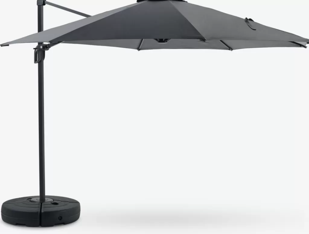 Online TRONDHEIM Parasol wiszący Ś300 szary