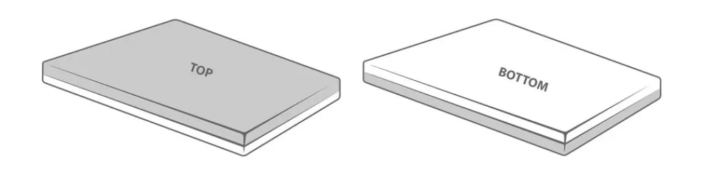 New BOLETTE Prześcieradło 140x250 jasnoszary