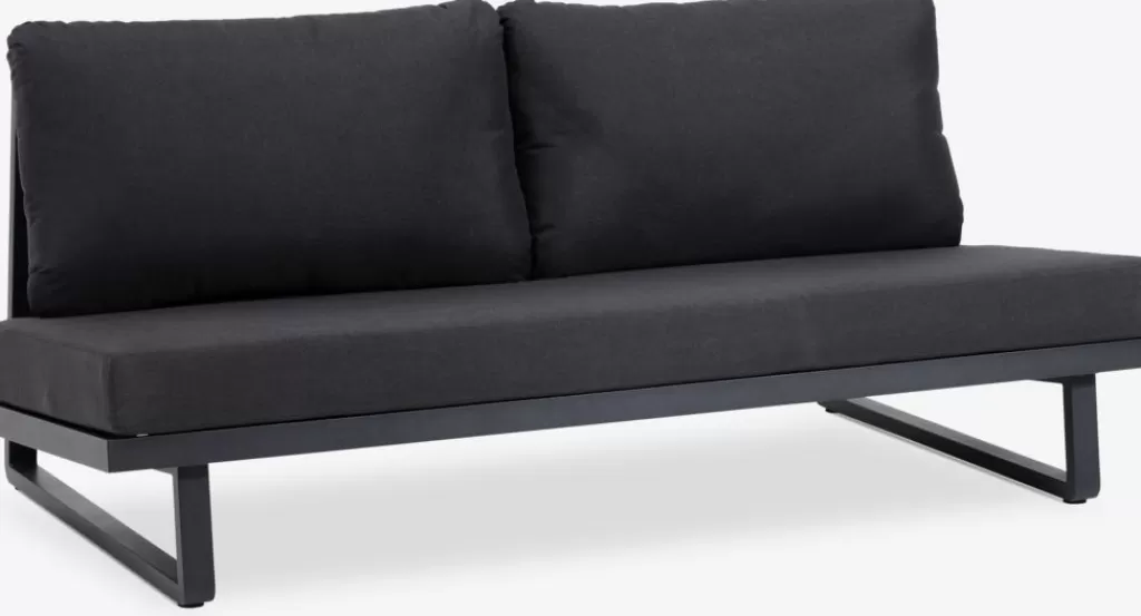 Best Sale OSEN Sofa wypoczynkowa 3-miejs. szybkoschnący ciemnoszary