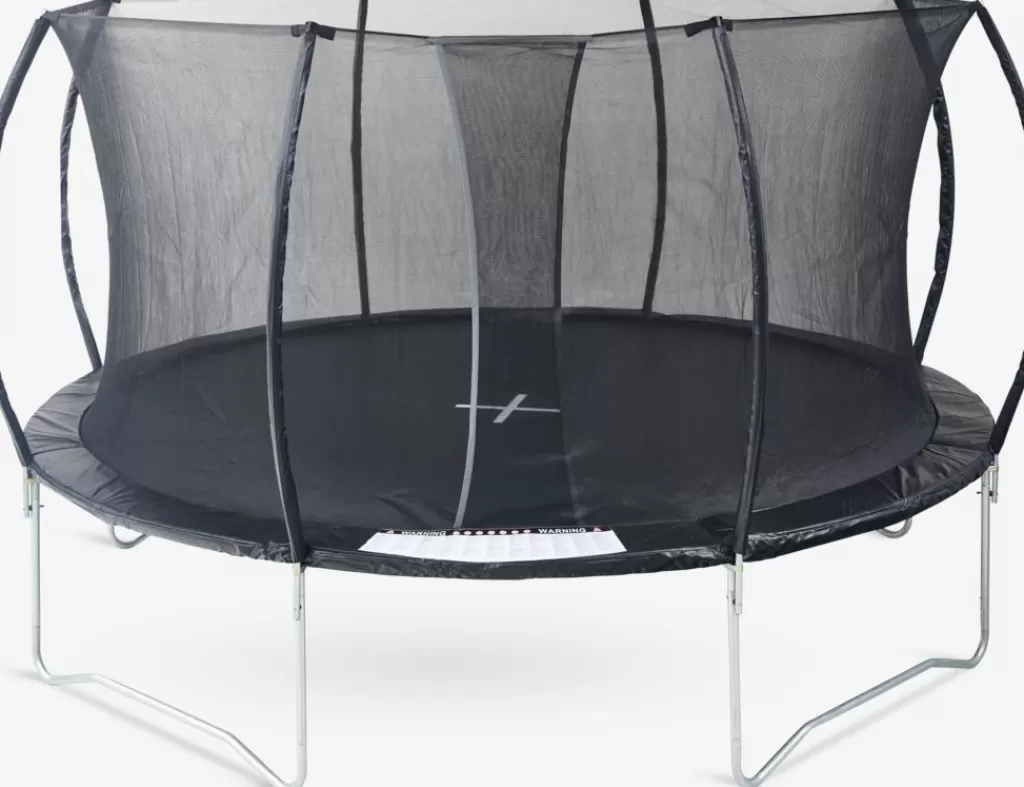 Shop FALK Trampolina Ś426 z siatką zabezpieczającą czarny