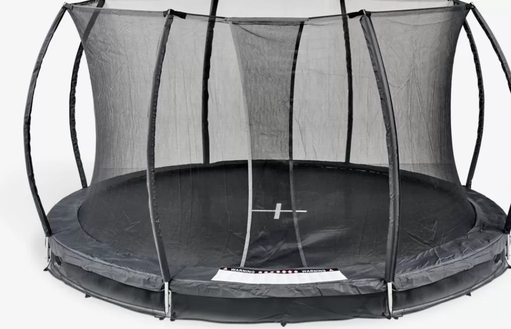 Hot FALK Trampolina ziemna Ś396 z siatką