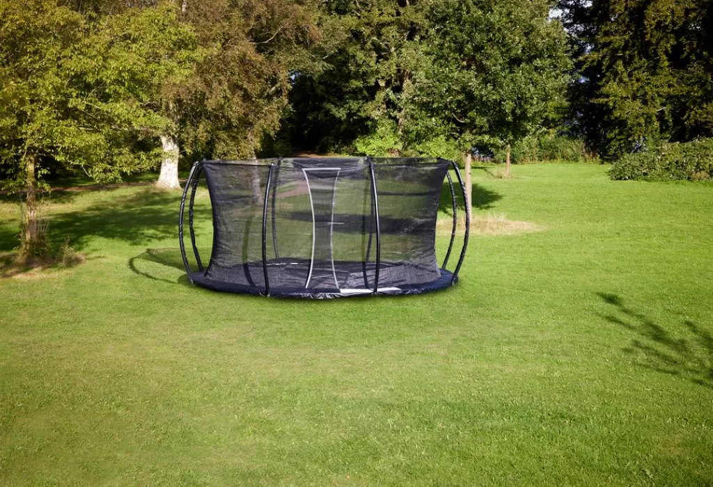 Hot FALK Trampolina ziemna Ś396 z siatką